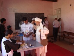 Efxanîstan de Weçînayîş